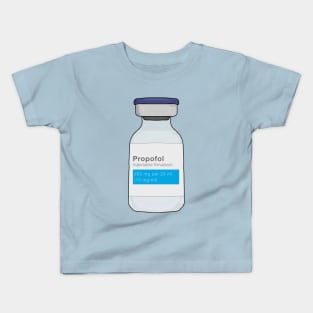 Propofol Kids T-Shirt